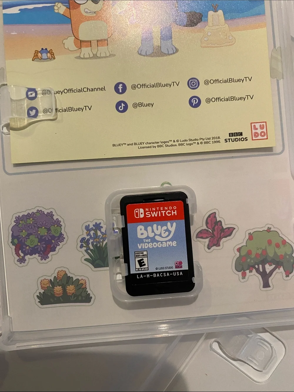 Three Nintendo Switch Video Games